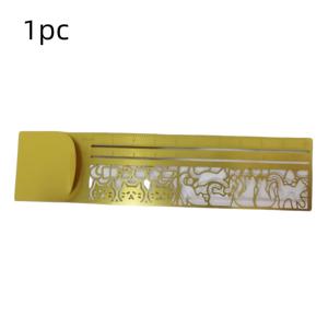 TEMU 1pc 3-in-1 고양이 열정가 템플릿 규칙 - 귀여운 고양이 패턴 이중면 북마크 및 규칙, 일기, 계획서, 노트 작성에 정확한 서류품 - 창의적인 서류품 도구, 노트 작성 액세서리 | 재미있는 디자인 | 내구성 있는 플라스틱