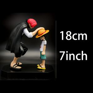 TEMU 해왕 주변의 인기 캐릭터, 샹크스가 루피를 만지는 클래식한 장면 | 홈 & 카용 애니메이션 데코레이션에 완벽한, 팬 사은품, OTAKU에게 필수적인 아이템, 콜렉터블 이벤트, 팝컬처 디자인, 핸드메이드 수공예, 내구성 있는 소재, 루피 콜렉터블, 원피스 굿즈, 원피스 팬들을 위한, 코스프레 매니아|코스프레