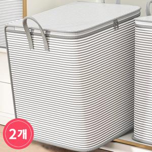 TEMU 2pcs [모아봐] 가정용 의류 보관 가방, 이불 포장 및 이사 짐 가방, 장난감 대용량 보관함, 의류 보관 가방, 이사 및 포장 보관 가방, 의류 보관, 침실 보관, 정리 수납, 옷장 보관
