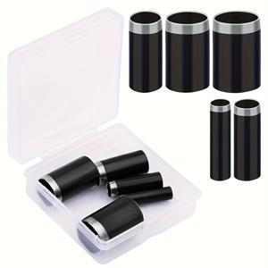 TEMU 원형 홀 펀치, 보관 케이스가 있는 중공 펀치 커터 도구 세트, 수제 DIY 공예용 가죽 공예 툴 키트
