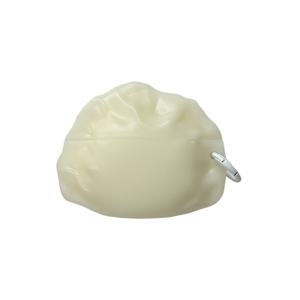 TEMU 귀여운 만두 스타일 이어폰 보호 케이스 - for AirPods 1/2/3/4/Pro/Pro2, 삼성 Buds 3/Buds 3 Pro, HUAWEI Pro3/Pro4/SE2/SE3/Free Clip/Free Buds 4/4E/5i/6i/6, Beats Studio Buds/Buds+, 소니 XM5 호환