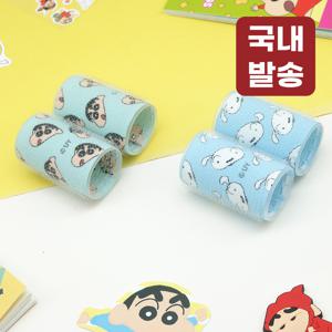TEMU 짱구 헤어롤 2탄 2p 세트
