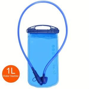 TEMU 1L/1.5L/2L/3L 누수 방지 수화 블래드 - 고강도 고품질 사이클링 백팩킹 블래드, 퀵-커넥트 튜브 포함, 대용량 워터백 - 사이클링, 러닝, 캠핑, 하이킹, 여행용 - 야외 스포츠, 경량 및 누수 방지 디자인, 피트니스 애호가, 하이킹 필수품, 휴대용 보관, 강화 구조, 스포츠 물통, 모험가들을 위한 컴팩트 스토리지