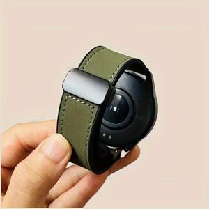 TEMU 20mm/22mm 자석 실리콘 스트랩, 화웨이, 샤오미, 7/6/5/액티브 2 (40mm & 44mm), 클래식 43mm/47mm, 워치 5 프로 (45mm), 워치 4 (42mm/46mm), 워치 3 (41mm) 호환 - 남녀 공용 밴드