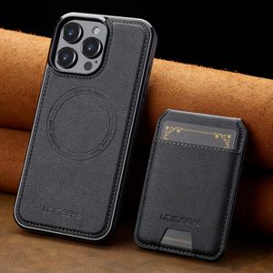 TEMU 아이폰 16, 15, 14, 13, 12, 11 Pro Max, X, XS, XR, 8, 7 Plus, 2020년부터 2024년까지 SE용 마그네틱 2-In-1 탈착식 지갑 케이스, 스트랩, 폰 코드, 폰 커버, 웃긴 폰 포켓 포함 휴대폰 케이스|아이폰케이스|휴대폰케이스|지갑