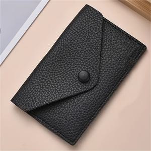 TEMU 초슬림 정품 & PU 합성가죽 여성용 미니소프트지갑, 봉투형카드홀더, 심플&고급 ID지갑, 완벽한 휴일선물, 여성지갑, 고퀄리티 여성지갑, 여성을 위한카드홀더지갑, 작은사이즈카드홀더지갑, 얇은 여성지갑, 컴팩트지갑, 여행필수템, 세련된디자인지갑, 스타일리시액세서리, 경량구조, 내구성재질, 스냅클로저지갑, 슬림카드케이스, 여성패션, 패션아크세서리