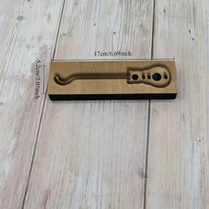 TEMU 정밀한 가죽 고양이 키체인 커팅 몰드 3D 가죽 펜던트 커팅 도구 DIY 공예, 내구성과 날카로움