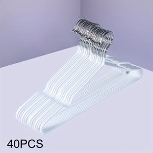 TEMU 40개 미끄럼 방지 옷걸이, 360° 회전 후크가 있는 다기능 옷걸이, 가정용 헤비듀티 메탈 코트 옷걸이, 효율적인 옷장 정리용 공간 절약 디자인, 옷걸이|행거