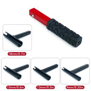 TEMU 4-in-1 헤비 듀티 핑크 가ップ 조정 도구 키트 (고무 그립 포함) - 주택 및 상업용 문, 전문급 문 핑크 설치 도구, 핑크 설치 키트 | 기능적인 핑크 렌치 | 내구성 있는 핑크 도구, 핑크 문 하드웨어
