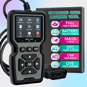 TEMU 전문가용 OBD2 진단 스캐너, USB 전원 엔진 결함 감지기, 코드 리더, I/M 준비 상태 확인기, 1996년 이후 모든 차량에 적합한 OBD II 프로토콜 지원, 배터리 불필요