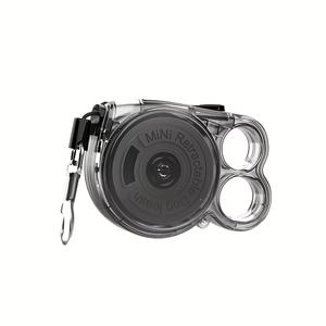 TEMU 10피트 리트랙터블 개 리쉬, 원버튼 잠금 - 내구성 있는 ABS, 가벼우면서 반사 나일론 로프, 소형견 및 고양이용, 자동 리트랙션, 길이 , 애완동물 산책에 이상적, 애완동물 리쉬|리트랙터블 리쉬|내구성 있는 ABS 리쉬