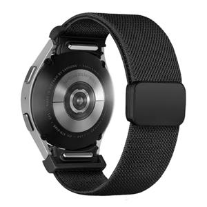 TEMU 밴드 7/6/5/4/클래식/프로 44mm 40mm 20mm 노-가프스 매그네틱 클라스프 조절 가능한 스트레치 나일론 솔로 루프 브레이디드 스포츠 탄성 스트랩 - 남녀공용 패션 디자인, 다양한 컬러 옵션, 스마트워치 액세서리, 모던한 시계 밴드, 부드러운 질감 마감