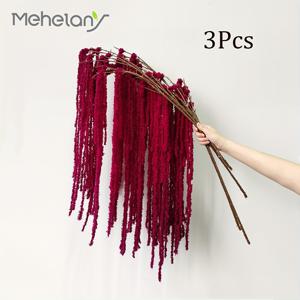 TEMU 1/3개 MEHELANY 인공 캐스케이딩 러버 티어스 매달린 식물 - 26.77인치 스타일 패브릭 그린리, 결혼식 부케용, 홈 오피스 벽 장식, 크리스마스 할로윈 파티 (유지 관리 필요 없음), 축제 이벤트 장식, 테이퍼 루트 디자인, 이지행 디자인, 자연스러운 모양의 잎사귀