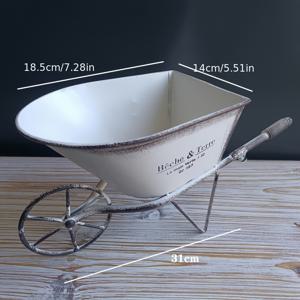 TEMU 단조 철제 바퀴벌레 빌라 정원 장식 화분 B&B 발코니 테라스 분지