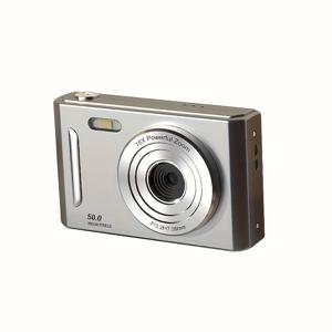 TEMU 새로운 1 카메라 홈 카메라 CCD 캠퍼스 디지털 카메라 HD 전후면 듀얼 카메라 레트로 카드 여행 사진 및 비디오 녹화 32G 메모리 카드 장착 가능 - 멀티 컬러, 디지털 카메라, 사진/비디오용 카메라