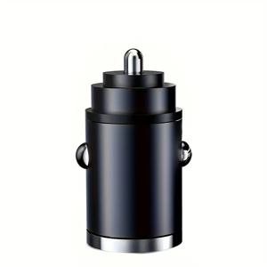 TEMU 멀티펑션 히든 USB+타입C 차량용 충전기, PD 초고속 충전 - 11가지 특별한 날을 위한 완벽한 선물