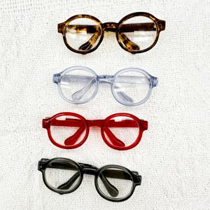 TEMU 4pcs 미니어처 안경 세트, 모델 집 액세서리, 인형 집용 미니어처 안경, 14+, 전기 없음, 깃털 없음