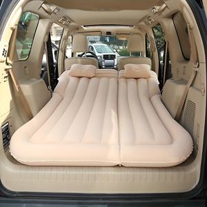 TEMU SUV 차량 후면 좌석 팽창식 매트리스 - TAXI, 뒤좌석을 즉시 도로 침대로 변환시킵니다. 직선 웨지 지원, 긴 드라이브 동안 효율적으로 유지되며 sagging, 캠핑 여행 수면 솔루션, SUV/MPV 트렁크 및 뒷 공간에 적합, 후속 운전 나침반 차량 공기 쿠션, 휴대용 접이식 보관|이불|허리보호대|접이식침대