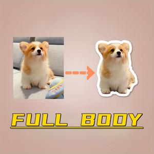 TEMU 사진 개인화 가능한 맞춤형 아크릴 펫 ID 태그 - 양면 배터리 없는 목걸이 액세서리, 강아지 & 고양이용 내구성 있는 투명 태그 - 애완동물 애호가를 위한 완벽한 선물, 품질 좋은 제작, 견고한 소재