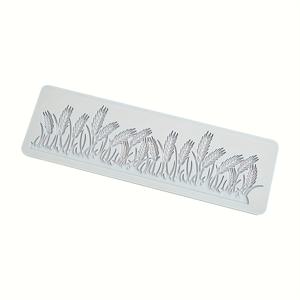TEMU YUHUPHYLLIC 3D 실리콘 모양 밀알 빈 소프트 캔디 초콜릿 모래 모양, 베이킹, 폴리머 클레이, 설탕 공예, 잎 종이 컵케이크 장식 (밀알)