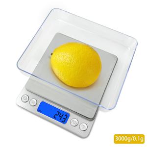 TEMU 고정밀 디지털 주방 저울 - 그램과 온스, 요리와 베이킹에 필수, 아파트 및 기숙사용 완벽, 배터리 미포함