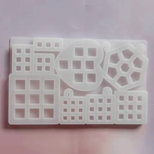 TEMU DIY 다중 사이즈 9칸 실리콘 레진 몰드 - 드립 트레이, 큐브 홀더 & DIY 공예용 - 내구성 강한, 쉬운 세척, 다목적 크래프팅 도구, 잭 저널, 스크랩북킹 및 창의 프로젝트, 정교한 디자인, 이지릴리즈 소재