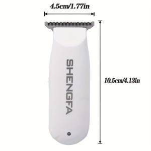 TEMU 전문가용 헤어&수염 트리머, 남성용 충전식 정밀 컷팅 세트, USB 충전 가능, 홈 스타일링 및 미용 키트에 적합한 가정용 트리밍 도구