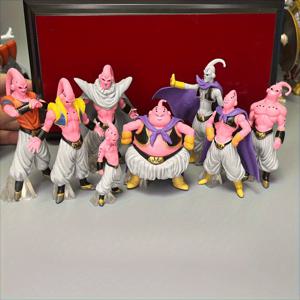 TEMU 8개 애니메이션 몬스터 마진 부 피규어 세트, 8개 우주 악당 스태츄, 홈/오피스/피규어 디스플레이 스탠드 장식용. 홈 데스크탑 피규어 오너먼트, 재미있는 애니메이션 피규어 세트, 애니메이션 피규어, 수집품. 완벽한 휴일 선물 선택, 팬과 애니메이션 팬을 위한 선물! 마진 부 오리지널, 베지타 피규어, 디스플레이 케이스, 마진 부 박스