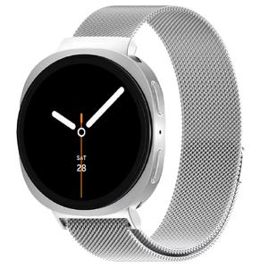 TEMU 삼성 8/8 클래식용 밀라네제 메탈 스트랩 6색상, 44mm 40mm 46mm 여성/남성용 비즈니스 엘레강트 밀라네제 루프 매그네틱 팔찌, 스마트워치 액세서리 신상품