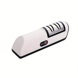 TEMU 나렝강 USB 충전식 완전 자동 전기 칼갈이, 주방의 든든한 조력자, 홈 키친 액세서리, 주방 도구 갈이, 자동 갈이기, 가제트, 세련된 주방 도구, 컴팩트 디자인, 신뢰할 수 있는 날세우기, 내구성 있는 구조, 요리 애호가, 바쁜 홈 셰프, 홈 쿠킹, 일상적인 주방 사용