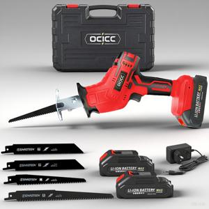 TEMU ocicc 무선 충전식 전기톱 컷소 풀세트 