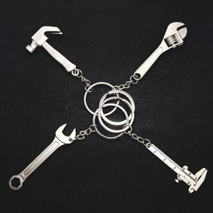 TEMU 공구 키링 열쇠고리 스패너 망치 키링 DD-12974