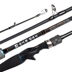 TEMU MTF 들어뽕 할애비 C-662M 베이트대 바다 선상 루어 낚시대