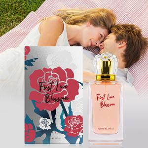 TEMU First Love Blossom 대용량 로맨틱 플로럴·프루티 여성 향수, 부드러운 머스크 베이스, 일상·데이트용 선물 추천