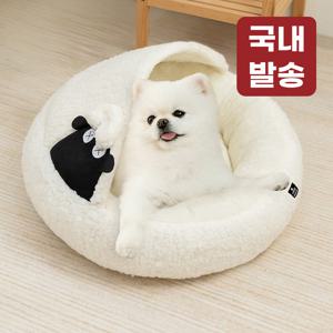 TEMU 레토 강아지방석 하우스 고양이 방석 도넛 양 쿠션 LDC-SH06