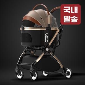 TEMU 레토 3IN1 강아지유모차 개모차 고양이 애견 시트분리 캐리어 LDS-Q02P|강아지유모차