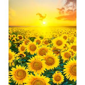 TEMU DIY 황금 그림 돈 들어오는 보석십자수 40X50 cm, 1세트, D|십자수