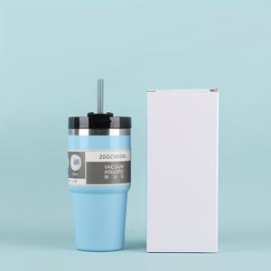 TEMU 20oz/30oz 아이스 토퍼 컵 자동차 휴대용 자동차 컵 이중층 304 스테인리스 스틸 단열 물 컵 맥주 컵 레스토랑/카페용