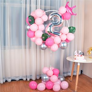 TEMU 1세트 원형 풍선 기둥 DIY 플라스틱 PVC 라운드 풍선 아치 스탠드, 정원 결혼식 생일 파티 샤워 어린이날 장식, 크리스마스 장식, 나비다드