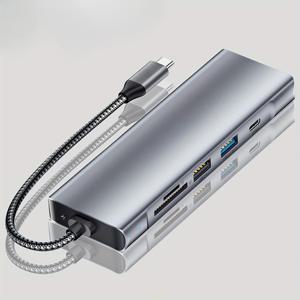 TEMU 썬칸디 더 유니버스 노트북 USB C 허브