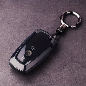TEMU 포드, 링컨, 머스탱, F-150, 스마트 리모트용 TPU 보호 쉘, 남성 및 여성용 패션 및 내구성 있는 키체인, 유니버설 풀 바디 자동차 키 케이스 커버