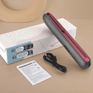 TEMU 2-in-1 멀티기능 무선 헤어 스트레이트너, 휴대용 컬링 & 스트레이트닝 아이언, 앞머리 플러핑 플레이트, 여성용 컬링 & 스트레이트닝 완드, 휴가 선물, 휴대용 ,헤어 스타일링 도구,가벼운 철,슬릭 ,고품질 철,내열 접시,다기능 다리미,스트레이트너 및 컬러,프로페셔널 ,살롱 퀄리티|스타일러