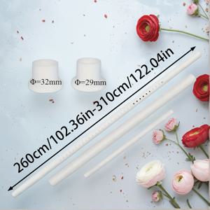 TEMU 1개 금속 다기능 펀치 없는 샤워 커튼 봉, 분리형 이음 조절 건조 옷걸이 봉, 망원식 커튼 봉, 텐션 설치|커튼봉|샤워커튼