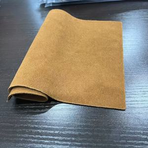 TEMU 1개 다색 스웨이드 소가죽, 두께 약 1.5mm 부드럽고 유연한 신발 재료, DIY 가죽공예 가방 안감 부츠 가방 원단, 공예 및 재봉에 적합한 고품질 리버스 냅 송아지 가죽 (블랙, 블루, 레드, 퍼플, 다크 그린, 브라운, 그레이)