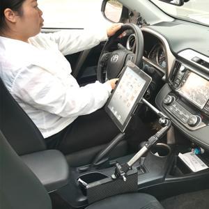 TEMU 아이패드 태블릿 홀더 차량용 메인 및 조수석 클립 후면 좌석 스탠드 접이식 휴대폰 거치대 자동차 내비게이션 멀티 기능 탭렛 컴퓨터 홀더 시트 스타일 고정 브라켓