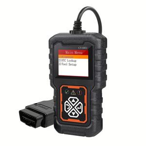 TEMU CY3001 자동차 OBD2 스캐너 코드 리더 엔진 결함 스캐너 CAN 진단 스캔 도구, 1996년 이후 모든 OBD II 프로토콜 차량용