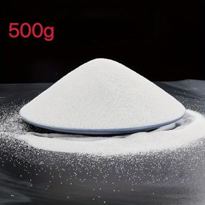 TEMU 어쿠아리움용 흰색 광택된 석영 모래 - 어항, 워터폴 디스플레이, DIY 프로젝트, 결혼식용으로 이상적 - 다용도 장식 재료, 어쿠아리움 장식