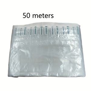 TEMU 1롤 50m 5.91인치 버블 컬럼 충격 방지 포장 가방, 자가 팽창 에어 쿠션 롤, 포장용, 풍선 랩 백, 완전 보호, 강력한 강도, 물품 손상에 작별을 고하세요! 일상 사용 필수품, 버블 봉투, 패딩 봉투, 배송 가방, 우편 봉투