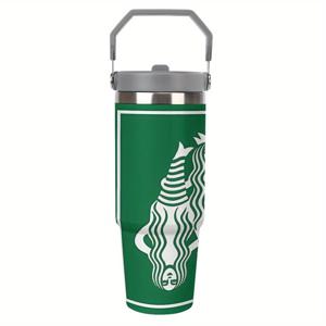 TEMU 1pc 30oz 퀸 오브 하츠 스테인리스 스틸 여행 머그 - 진공 포장, 뜨거운/ mát 음료 재사용 가능, 손세척만, 다목적, 전기 없음, 여행 음료 용기 | 만화 캐릭터 머그 | 내구성 있는 음료 용기, 커피 여행 머그