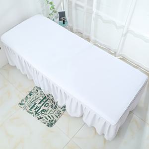 TEMU 1개 마사지 시트, 31.5x70.87인치, 부드럽고 두꺼운, 무향, 미용실, SPA 클럽 및 마사지 치료 시설에 적합, 스파 마사지 침대 커버 | 부드럽고 두꺼운 침구 | 눈에 띄는 스티칭, 스파 침구
